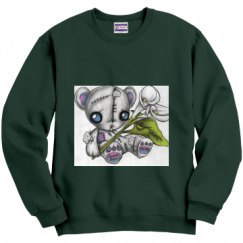 Unisex Film and Foil Crewneck Sweatshirt