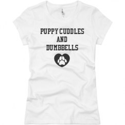 Ladies Slim Fit Basic Promo Jersey Tee