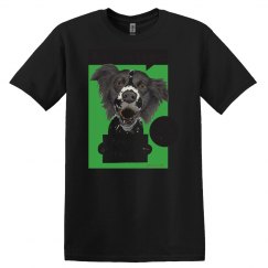 Border Collie Lovers Border Collie with Tennis Ball