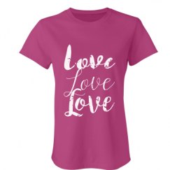 Ladies Slim Fit Favorite Tee