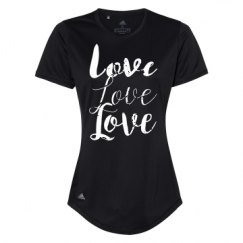 Women's Adidas Sport Shirt