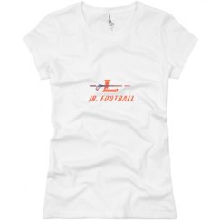 Ladies Slim Fit Basic Promo Jersey Tee