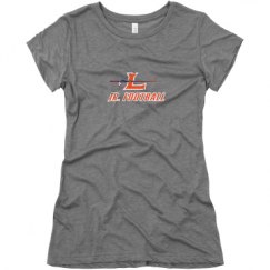 Ladies Slim Fit Super Soft Triblend Tee