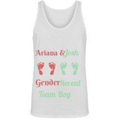 Unisex Jersey Tank Top