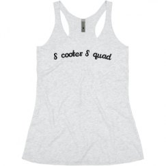 Ladies Slim Fit Super Soft Racerback Triblend Tank
