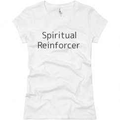 Ladies Slim Fit Basic Promo Jersey Tee