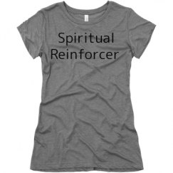 Ladies Slim Fit Super Soft Triblend Tee