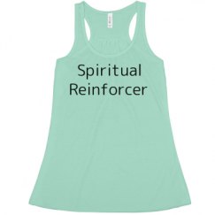 Ladies Flowy Racerback Tank