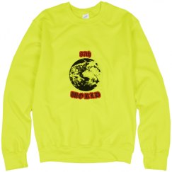 Unisex Neon Crewneck Sweatshirt