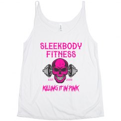 Killing it in Pink Tank