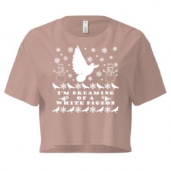 Ladies Festival Cali Crop Top Tee