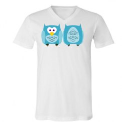 Unisex V-Neck Jersey Tee