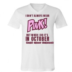 Unisex V-Neck Jersey Tee