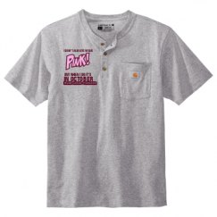 Unisex Carhartt Henley Tee