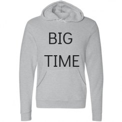 Unisex Fleece Pullover Midweight Hoodie