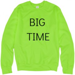 Unisex Neon Crewneck Sweatshirt