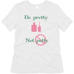 Ladies Relaxed Fit Super Soft Triblend Tee