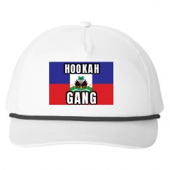 Snapback Five-Panel Rope Hat