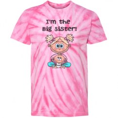 Youth Tie-Dye Cyclone Pinwheel Tee