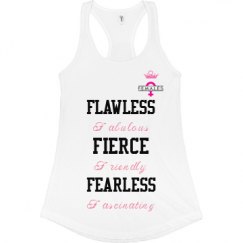 Ladies Slim Fit Racerback Tank Top