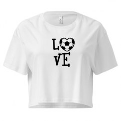 Ladies Festival Cali Crop Top Tee