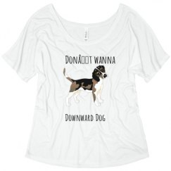 Ladies Flowy Slouchy Tee