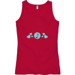 Ladies Semi-Fitted Tank