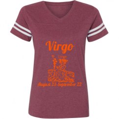 Ladies Relaxed Fit Vintage Sports Tee