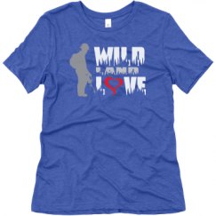 Ladies Relaxed Fit Super Soft Triblend Tee