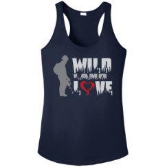 Ladies Athletic Performance Racerback Tank