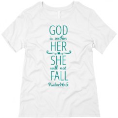 Ladies Relaxed Fit Tee