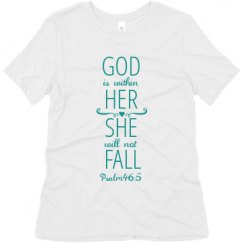 Ladies Relaxed Fit Super Soft Triblend Tee