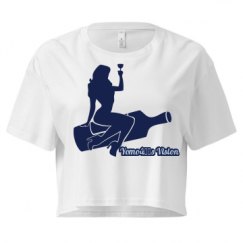 Ladies Festival Cali Crop Top Tee