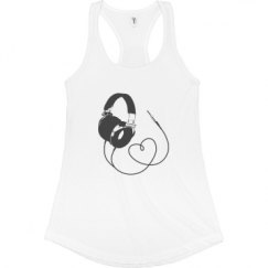 Ladies Slim Fit Racerback Tank Top