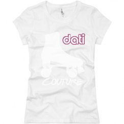 Ladies Slim Fit Basic Promo Jersey Tee