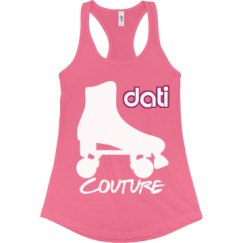 Ladies Slim Fit Racerback Tank Top