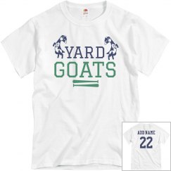 Yard Goats Example Tee