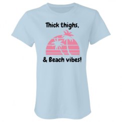 Ladies Slim Fit Favorite Tee