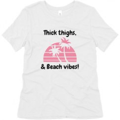 Ladies Relaxed Fit Super Soft Triblend Tee
