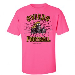 Unisex Ultra Cotton Safety Neon Crewneck Tee