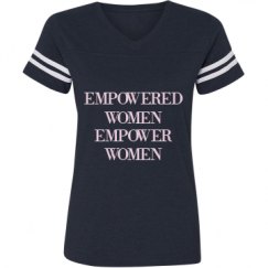 Ladies Relaxed Fit Vintage Sports Tee