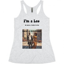 Ladies Slim Fit Super Soft Racerback Triblend Tank