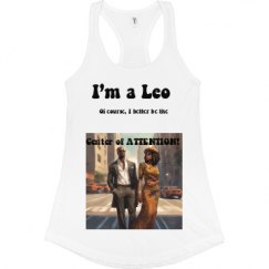 Ladies Slim Fit Racerback Tank Top