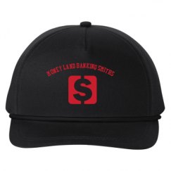 Snapback Five-Panel Rope Hat