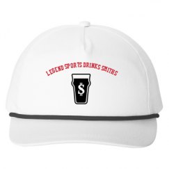 Snapback Five-Panel Rope Hat