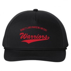 Snapback Five-Panel Rope Hat