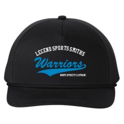 Snapback Five-Panel Rope Hat