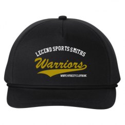 Snapback Five-Panel Rope Hat