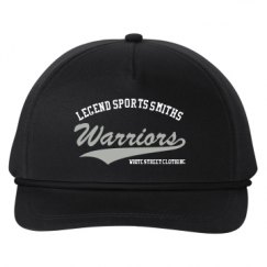 Snapback Five-Panel Rope Hat