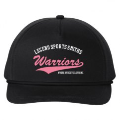 Snapback Five-Panel Rope Hat